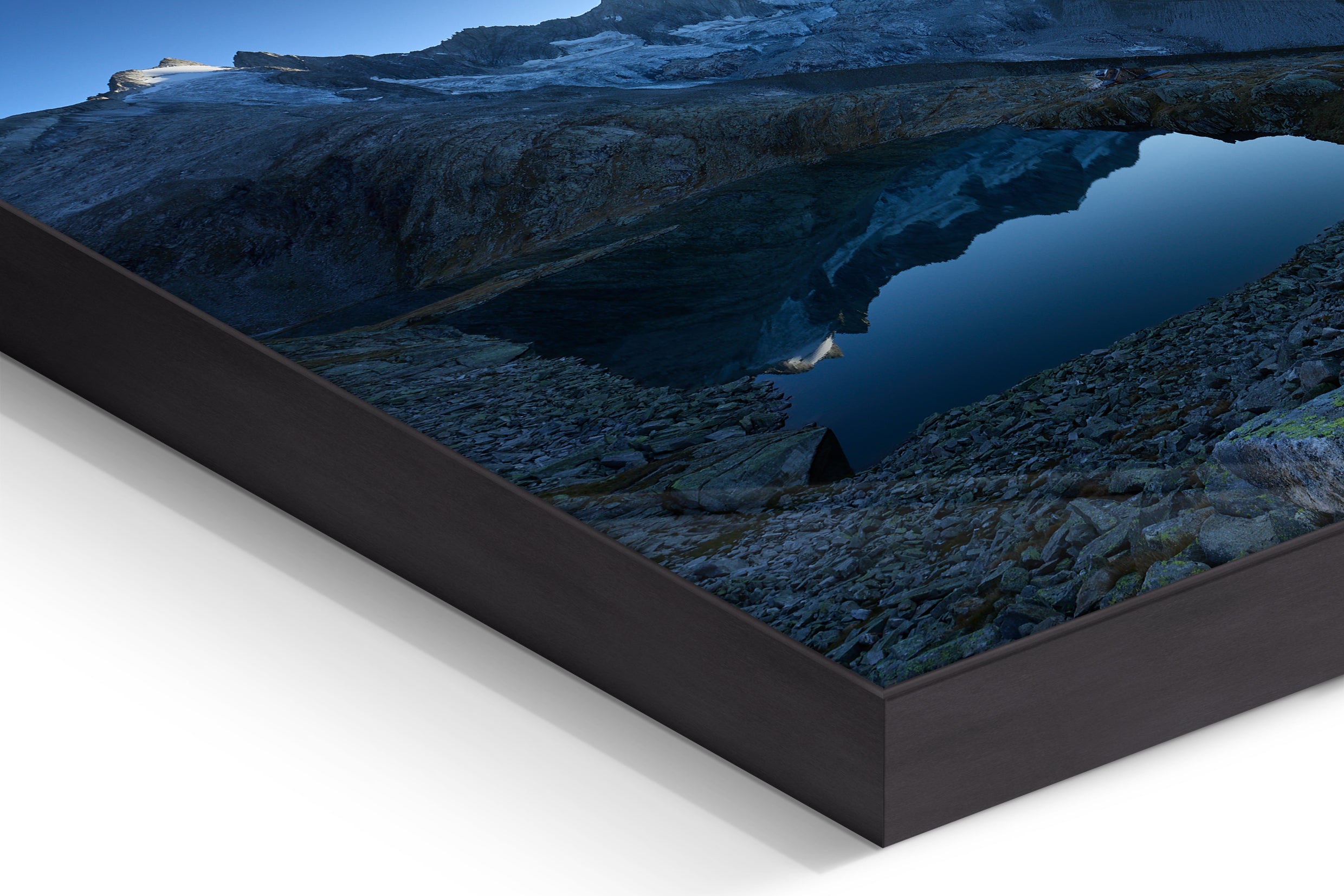 Wooden ArtBox, black - Detail