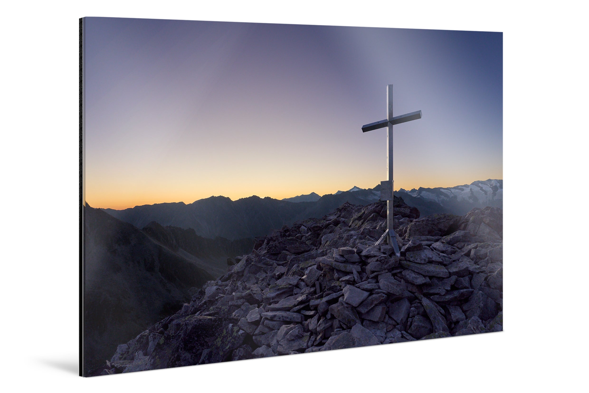 Photo Print Under Acrylic Glass