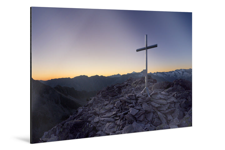 Photo Print On Aluminum Backing