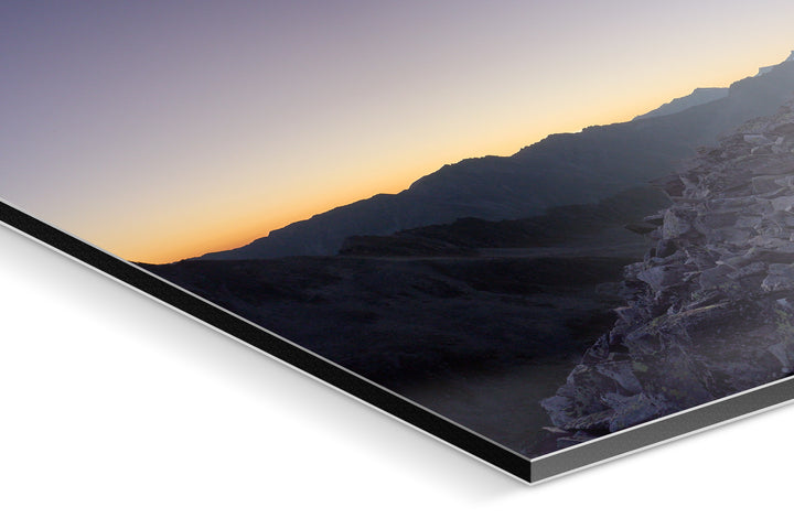 Photo Print On Aluminum Backing - Detail