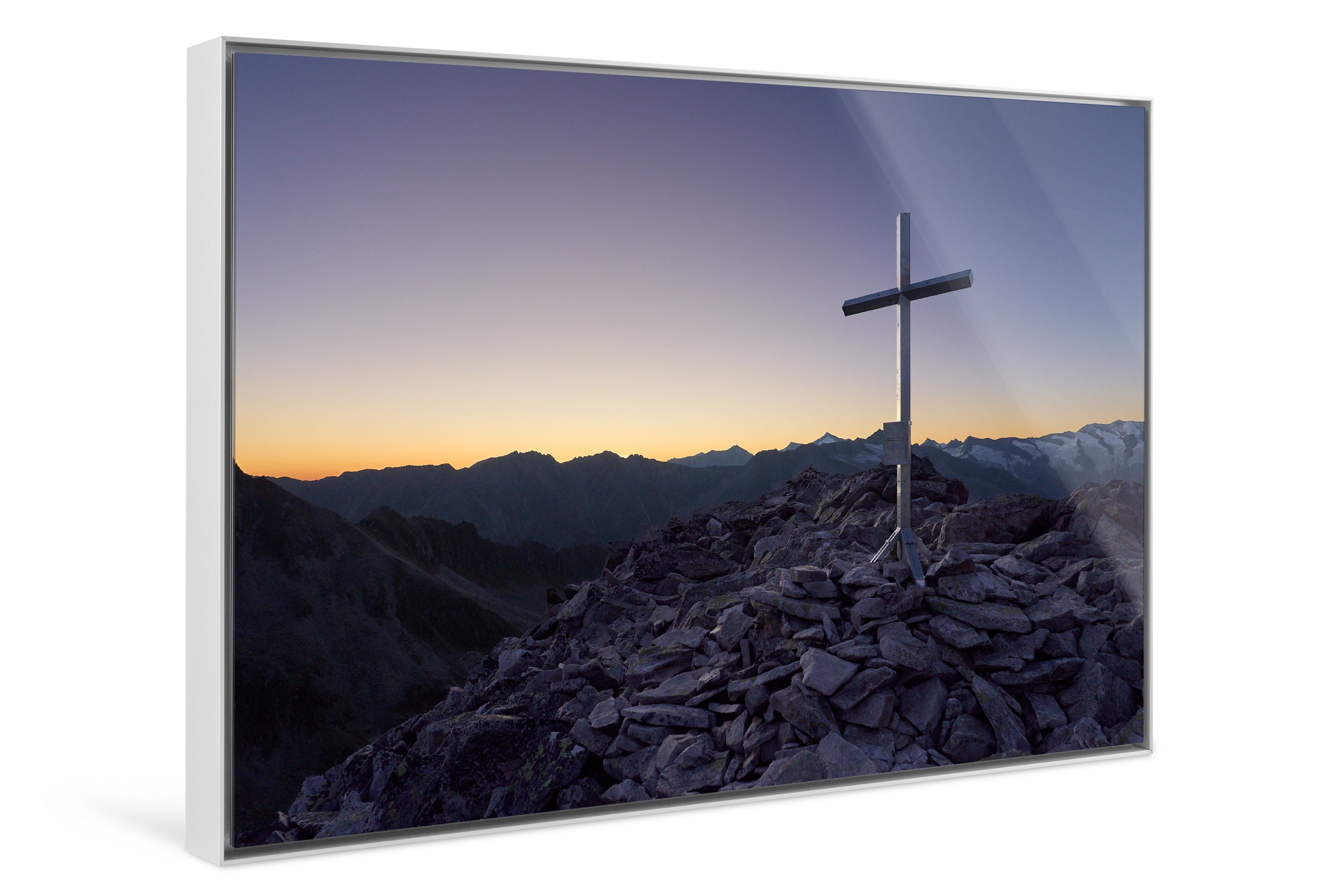 Aluminum ArtBox, silver