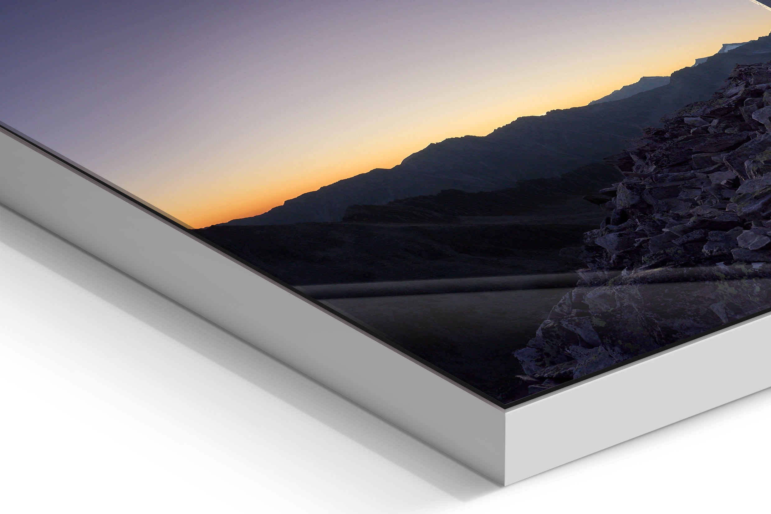 Aluminum ArtBox, silver - Detail