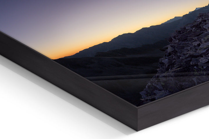 Wooden ArtBox, black - Detail