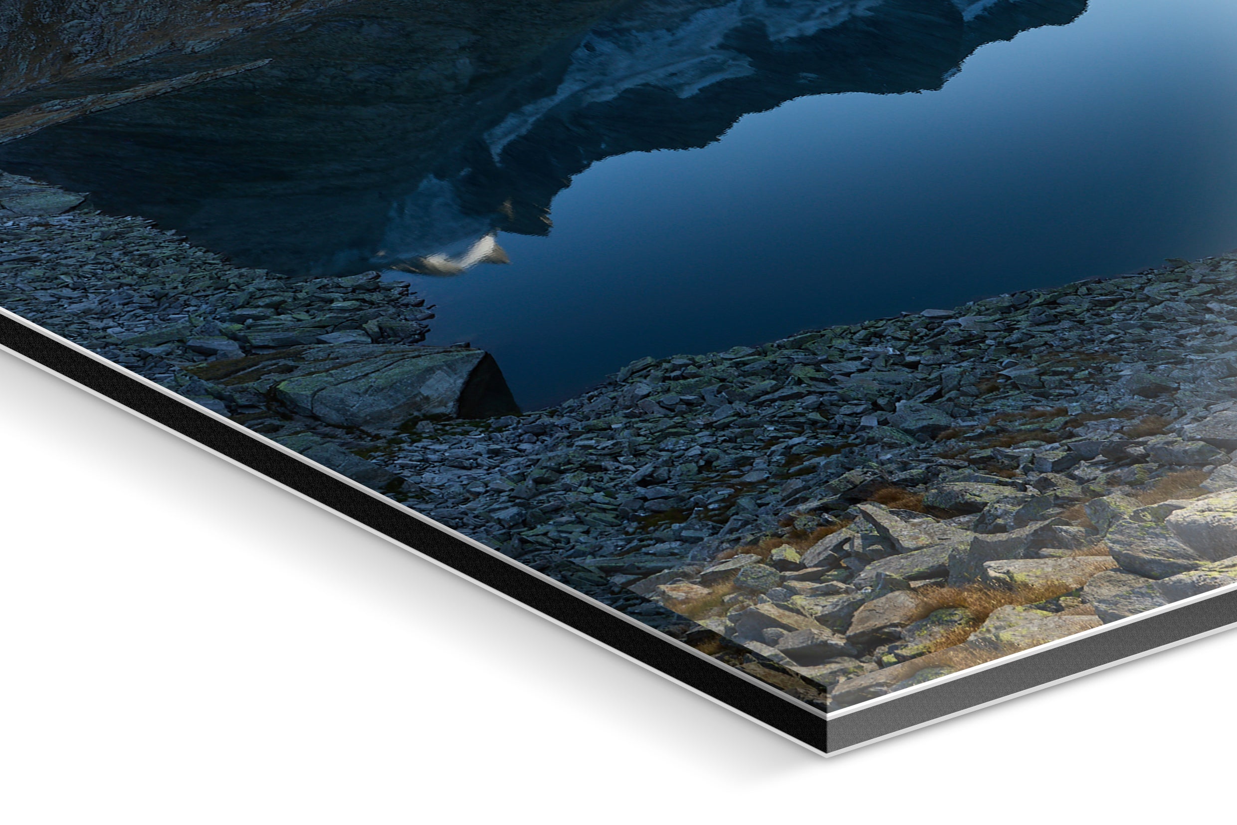 Photo Print Under Acrylic Glass - Detail