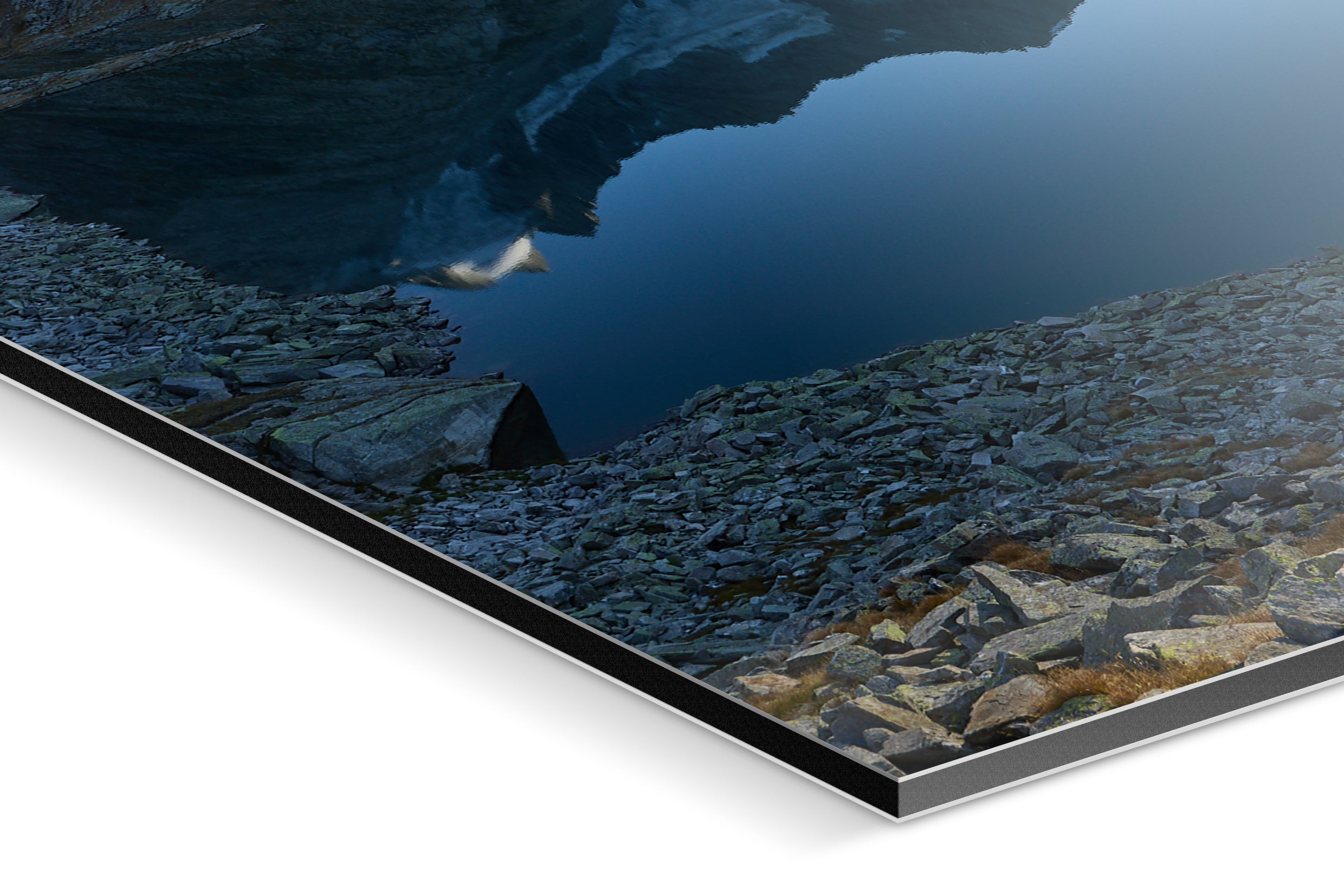 Photo Print On Aluminum Backing