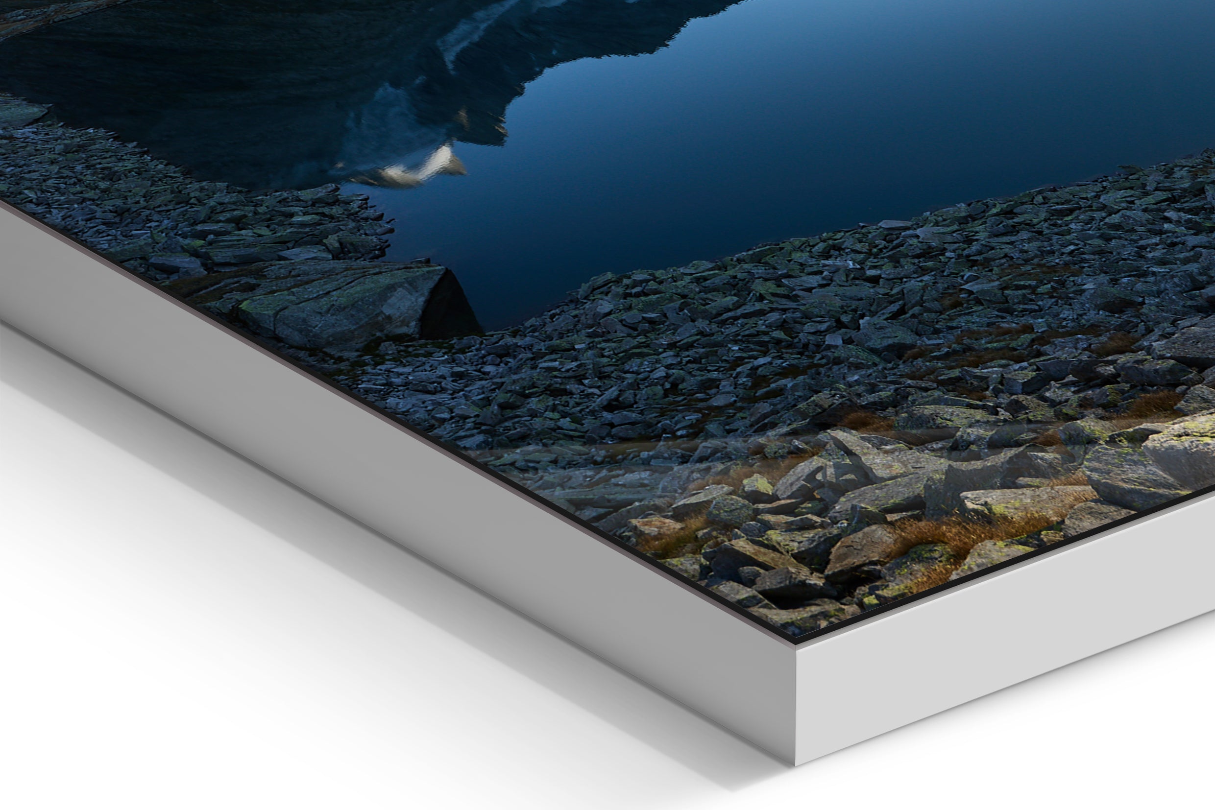 Aluminum ArtBox, silver - Detail