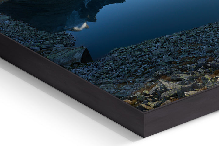 Wooden ArtBox, black - Detail