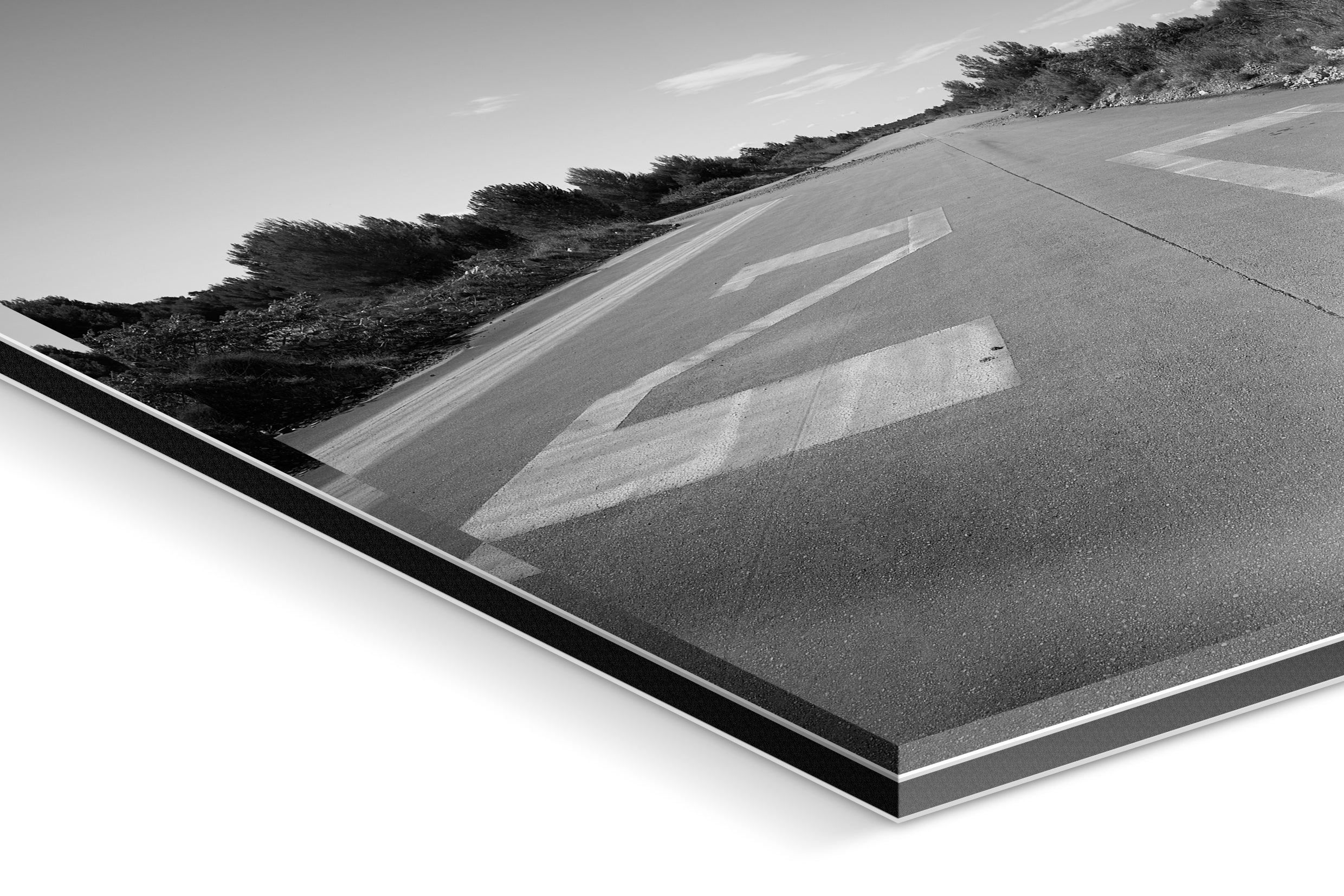 Photo Print Under Acrylic Glass - Detail