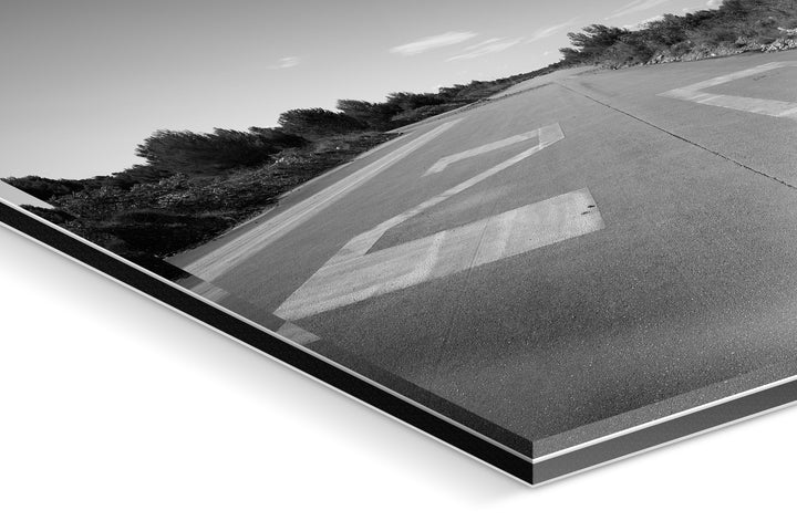 Photo Print Under Acrylic Glass - Detail