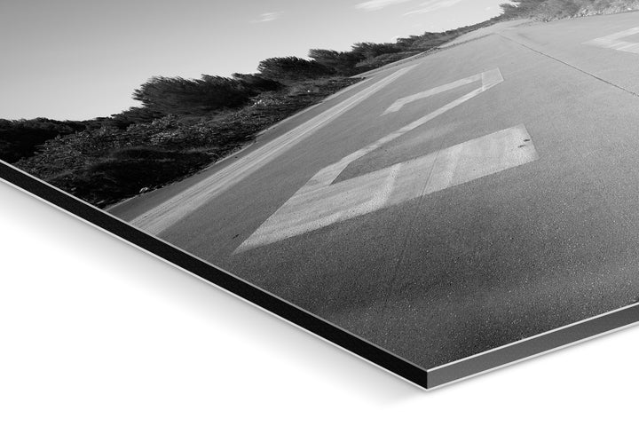 Photo Print On Aluminum Backing - Detail