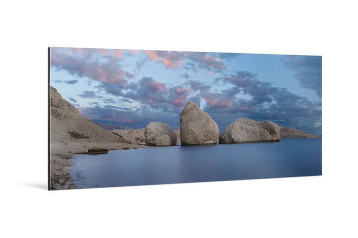 Photo Print On Aluminum Backing