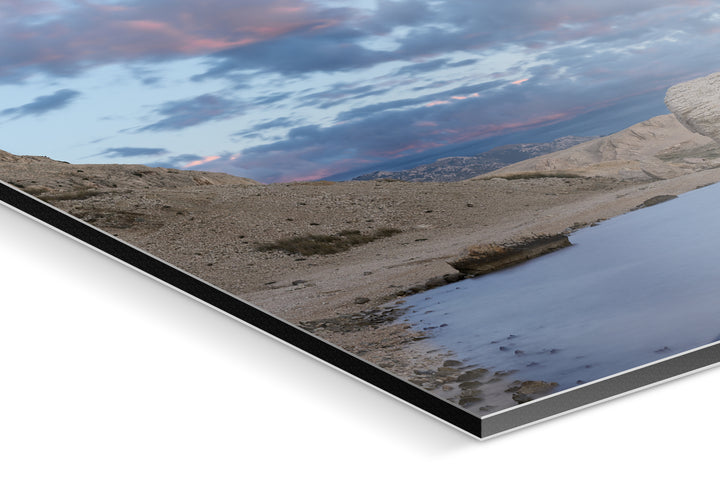 Photo Print On Aluminum Backing - Detail