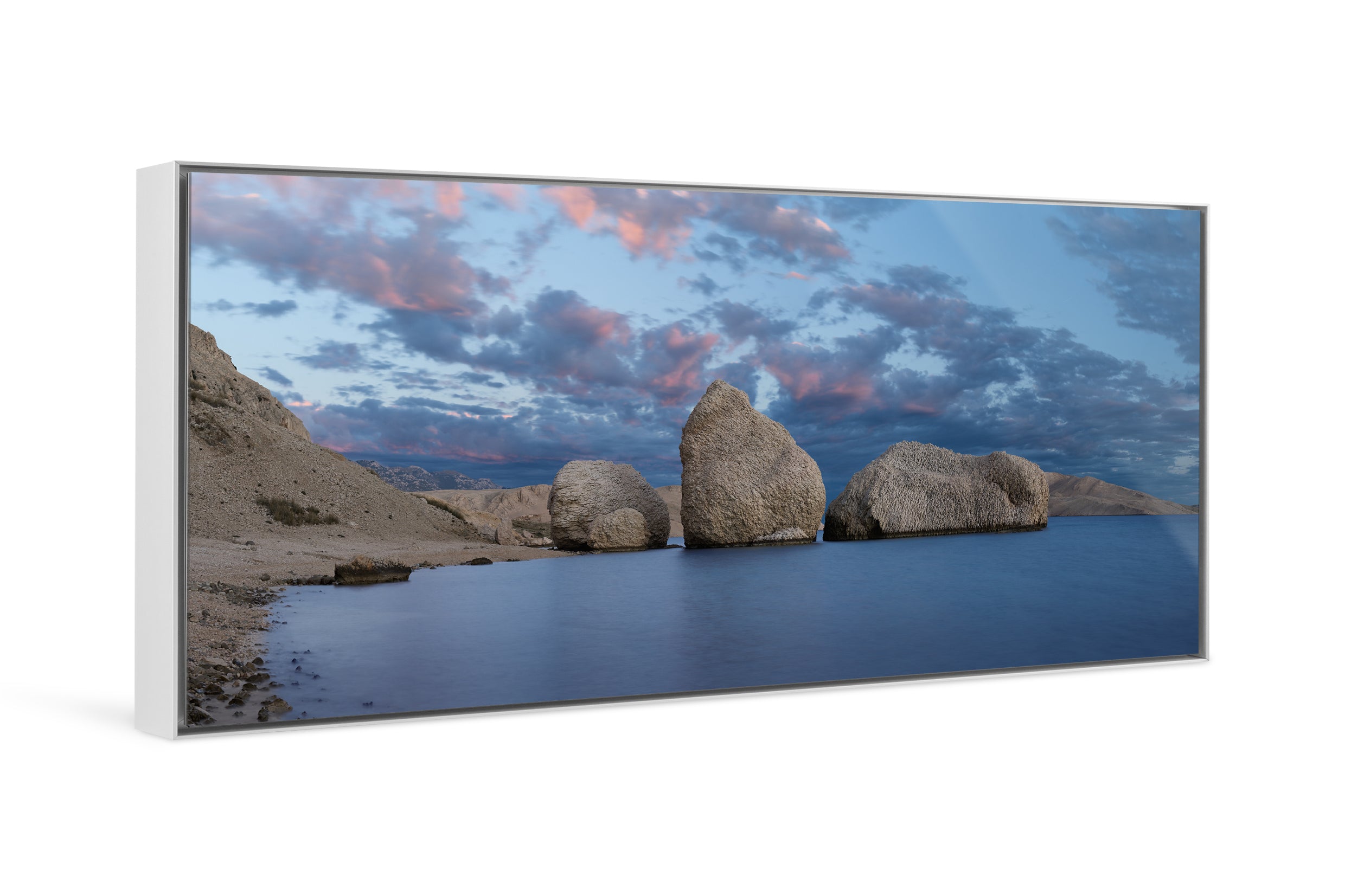 Aluminum ArtBox, silver