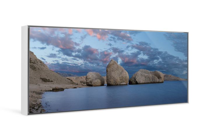 Aluminum ArtBox, silver