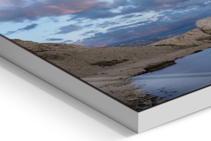 Aluminum ArtBox, silver - Detail