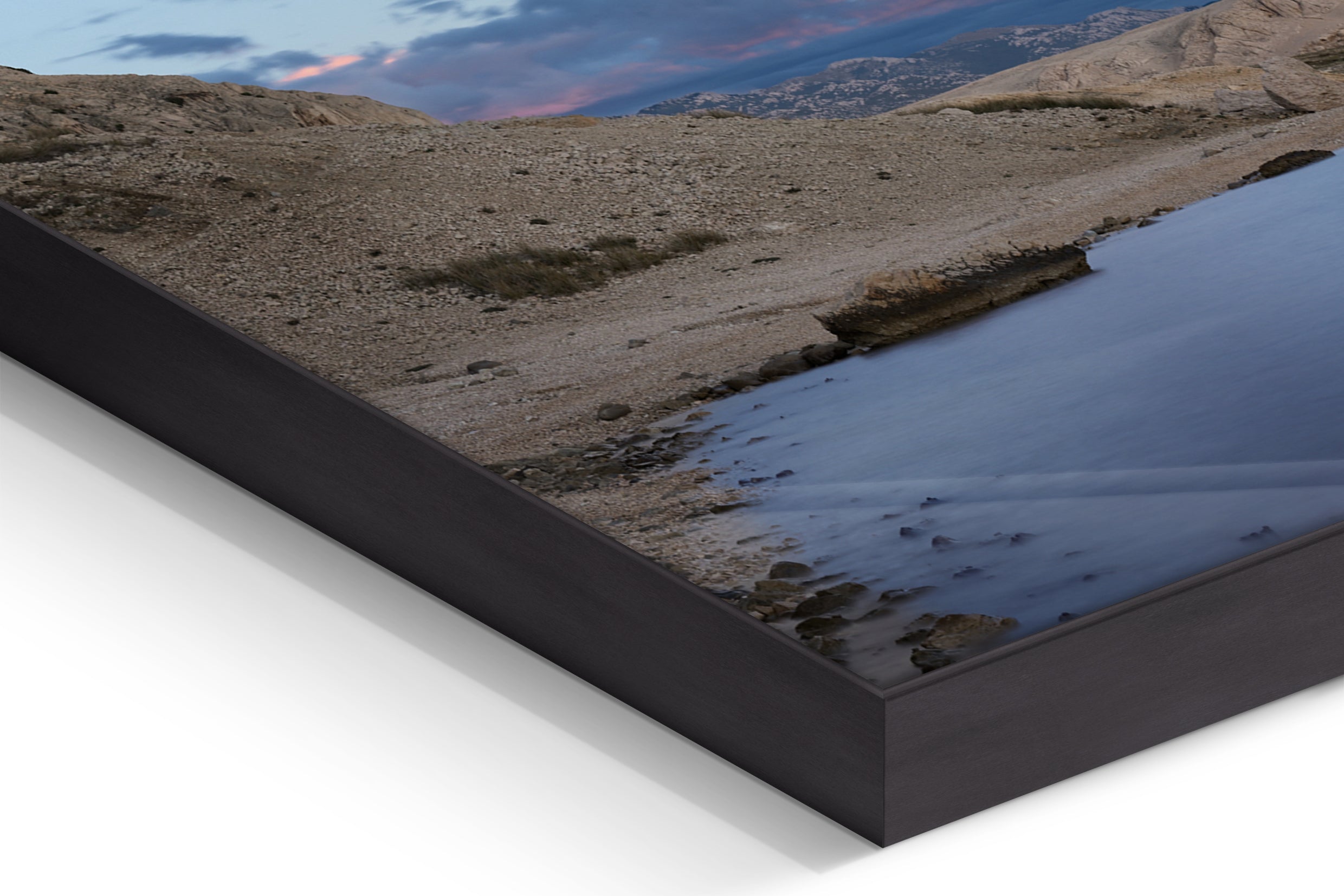 Wooden ArtBox, black - Detail
