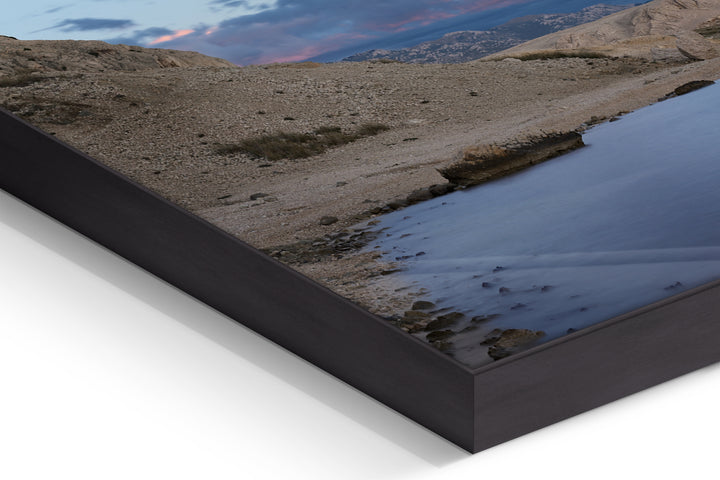 Wooden ArtBox, black - Detail