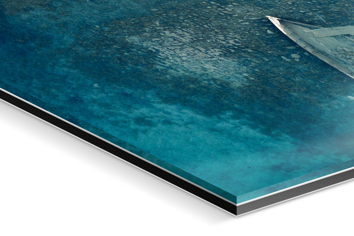 Photo Print Under Acrylic Glass - Detail
