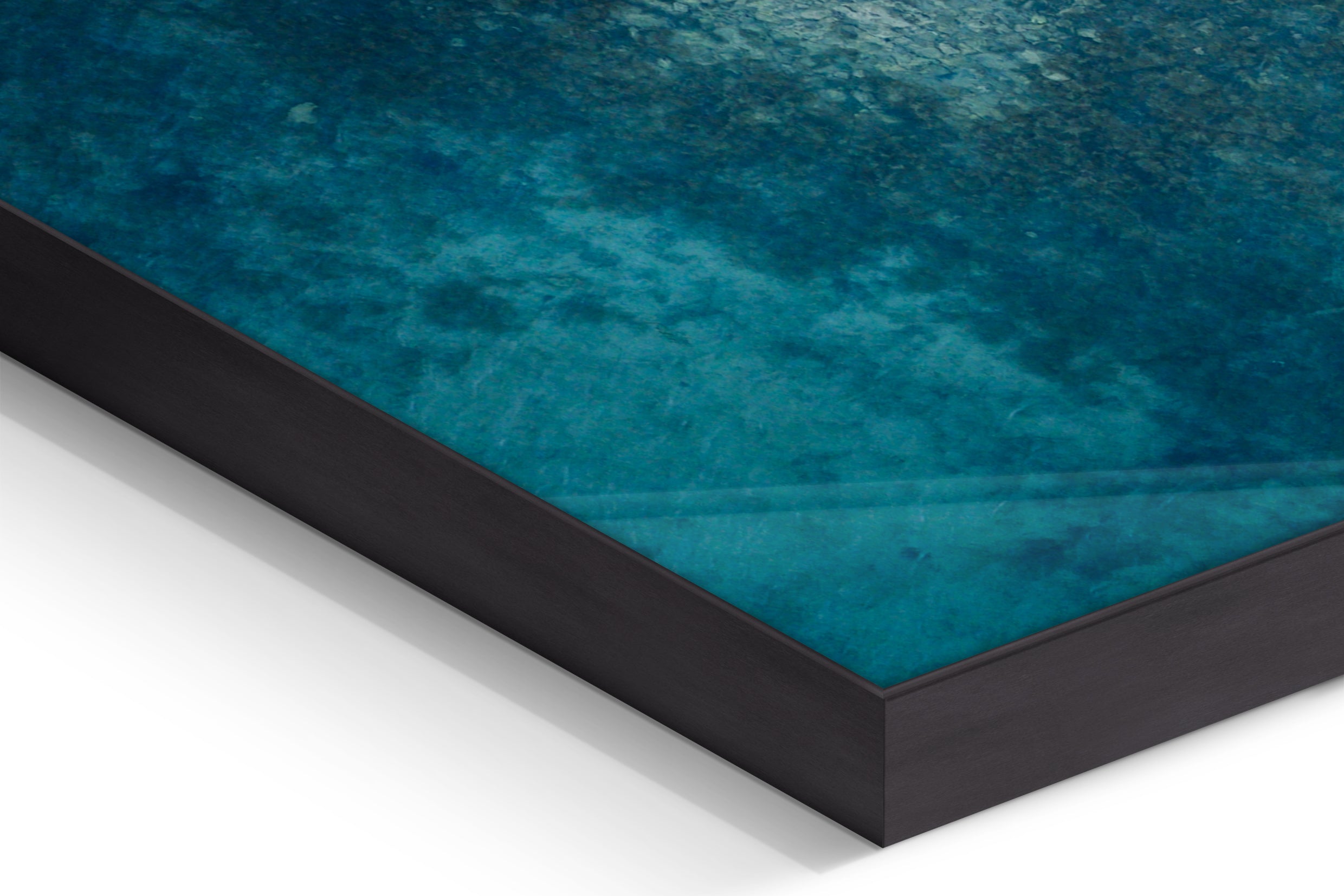 Wooden ArtBox, black - Detail