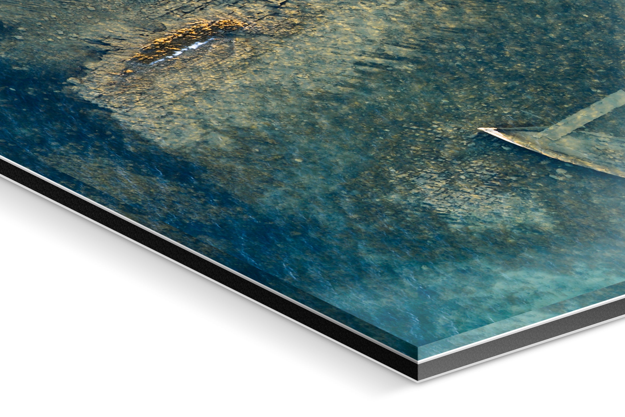 Photo Print Under Acrylic Glass - Detail