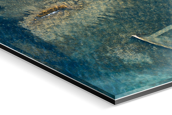 Photo Print Under Acrylic Glass - Detail
