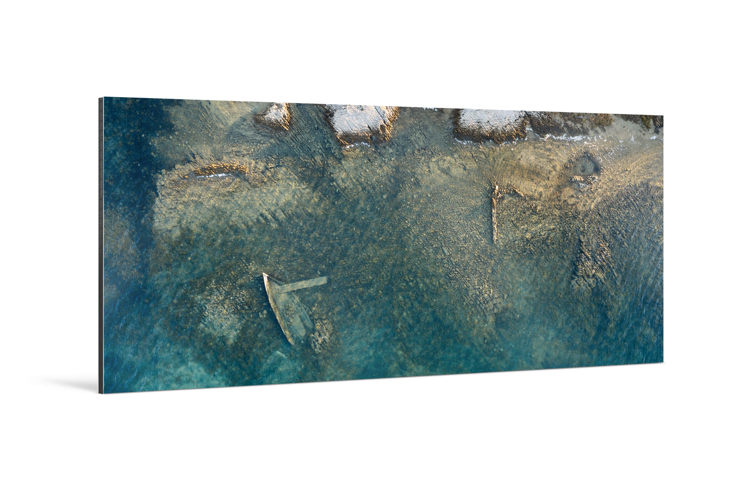 Photo Print On Aluminum Backing