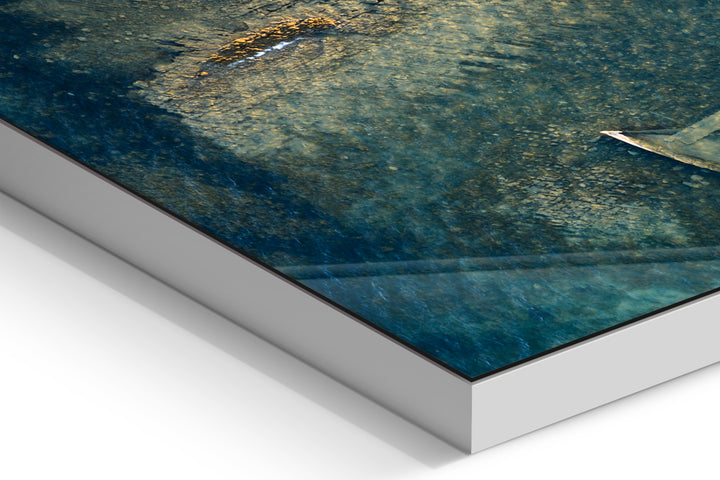 Aluminum ArtBox, silver - Detail
