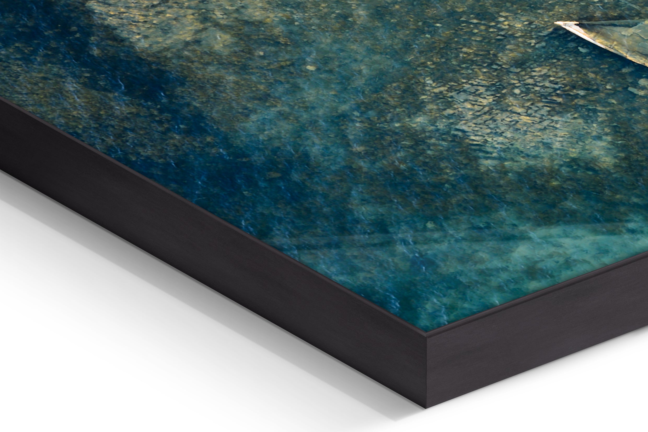 Wooden ArtBox, black - Detail