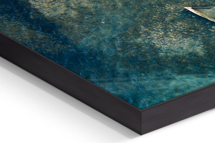 Wooden ArtBox, black - Detail
