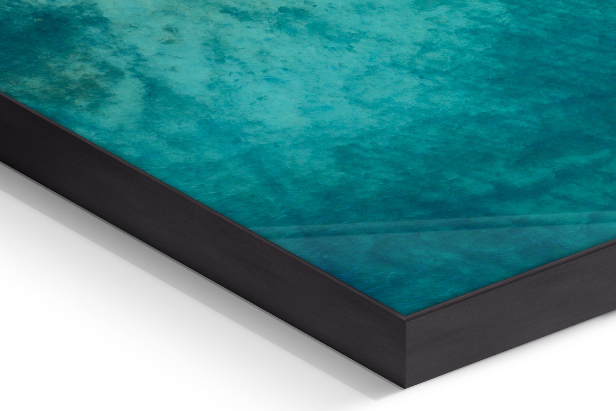 Wooden ArtBox, black - Detail