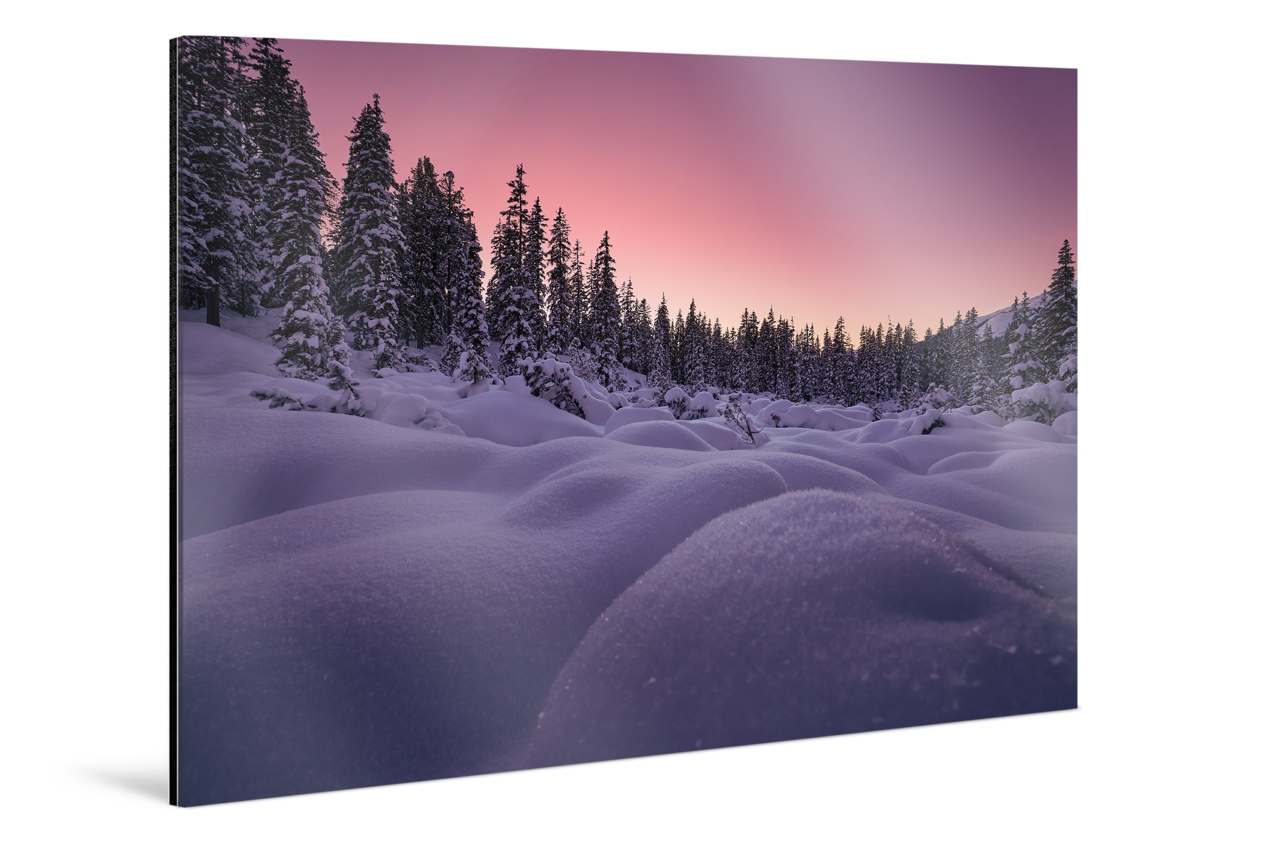 Photo Print Under Acrylic Glass