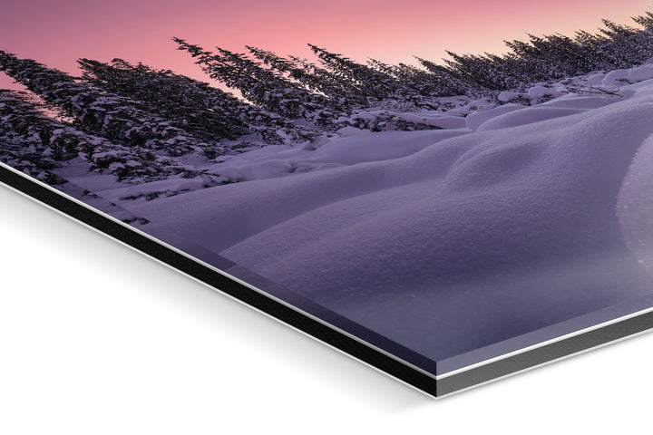 Photo Print Under Acrylic Glass - Detail