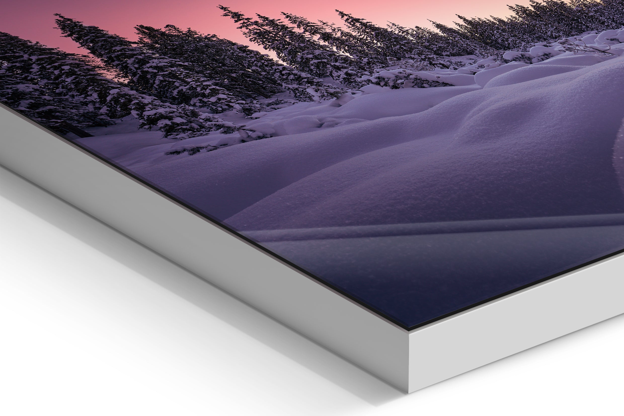 Aluminum ArtBox, silver - Detail