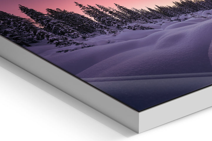 Aluminum ArtBox, silver - Detail