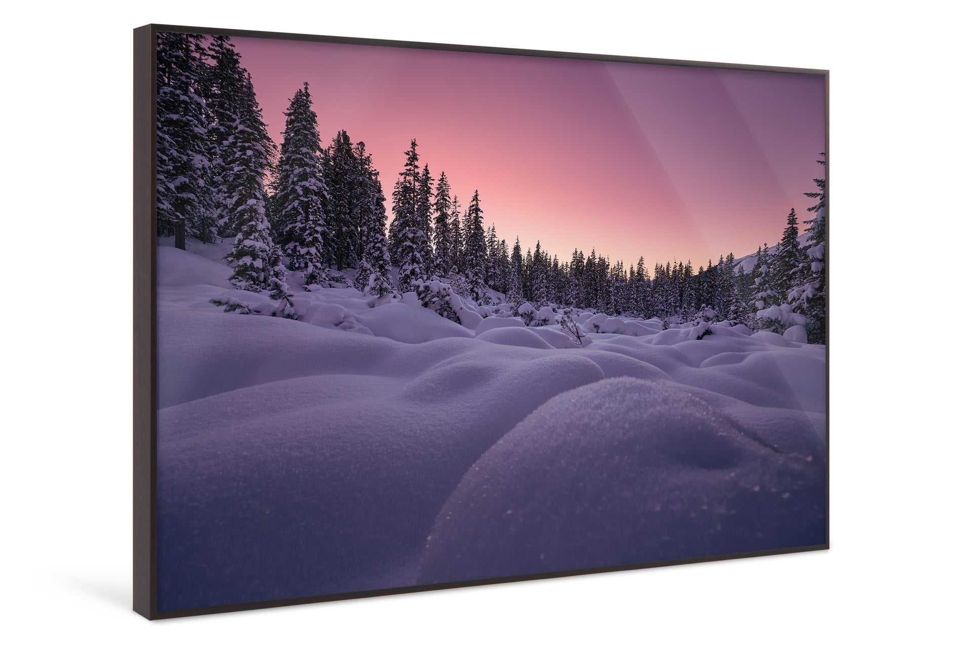 Wooden ArtBox, black