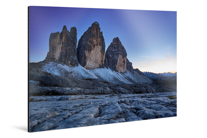 Photo Print Under Acrylic Glass