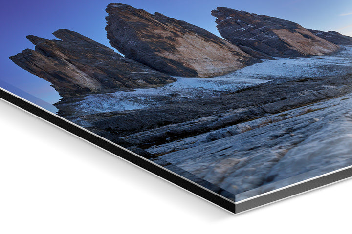 Photo Print Under Acrylic Glass - Detail