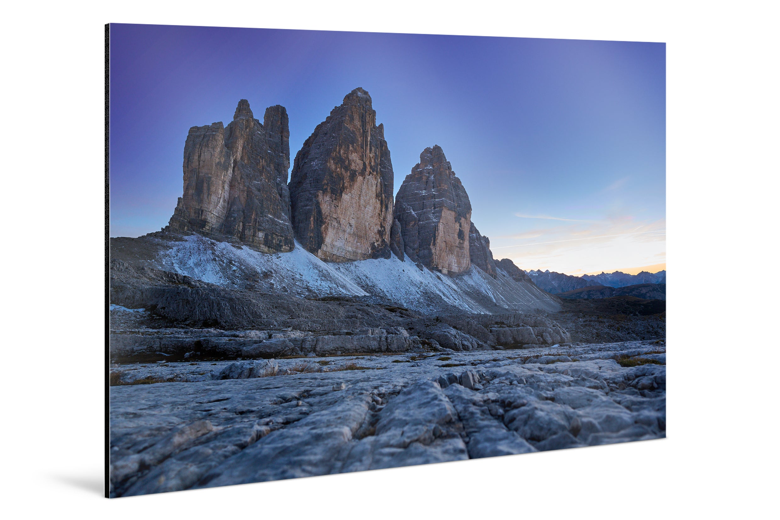 Photo Print On Aluminum Backing