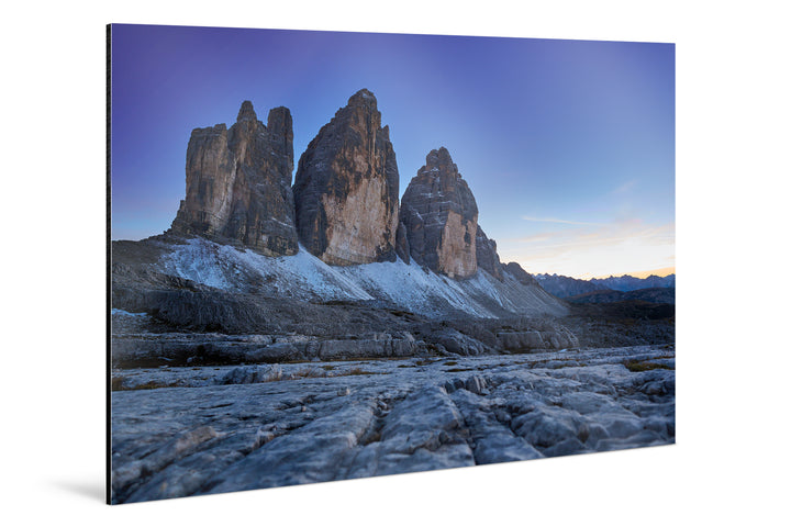 Photo Print On Aluminum Backing