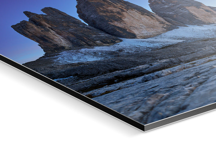 Photo Print On Aluminum Backing - Detail