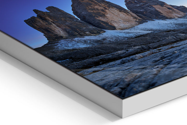 Aluminum ArtBox, silver - Detail