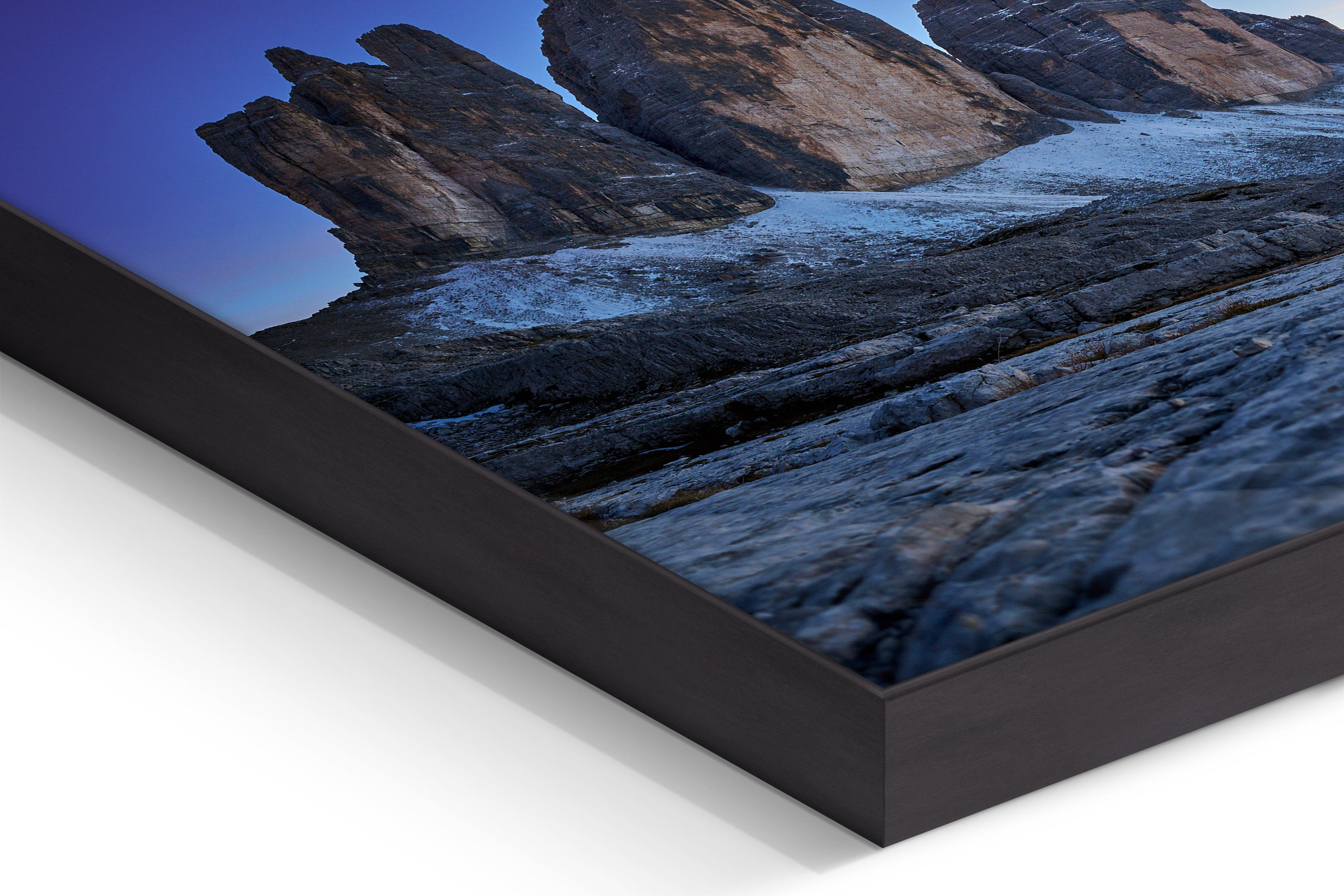 Wooden ArtBox, black - Detail