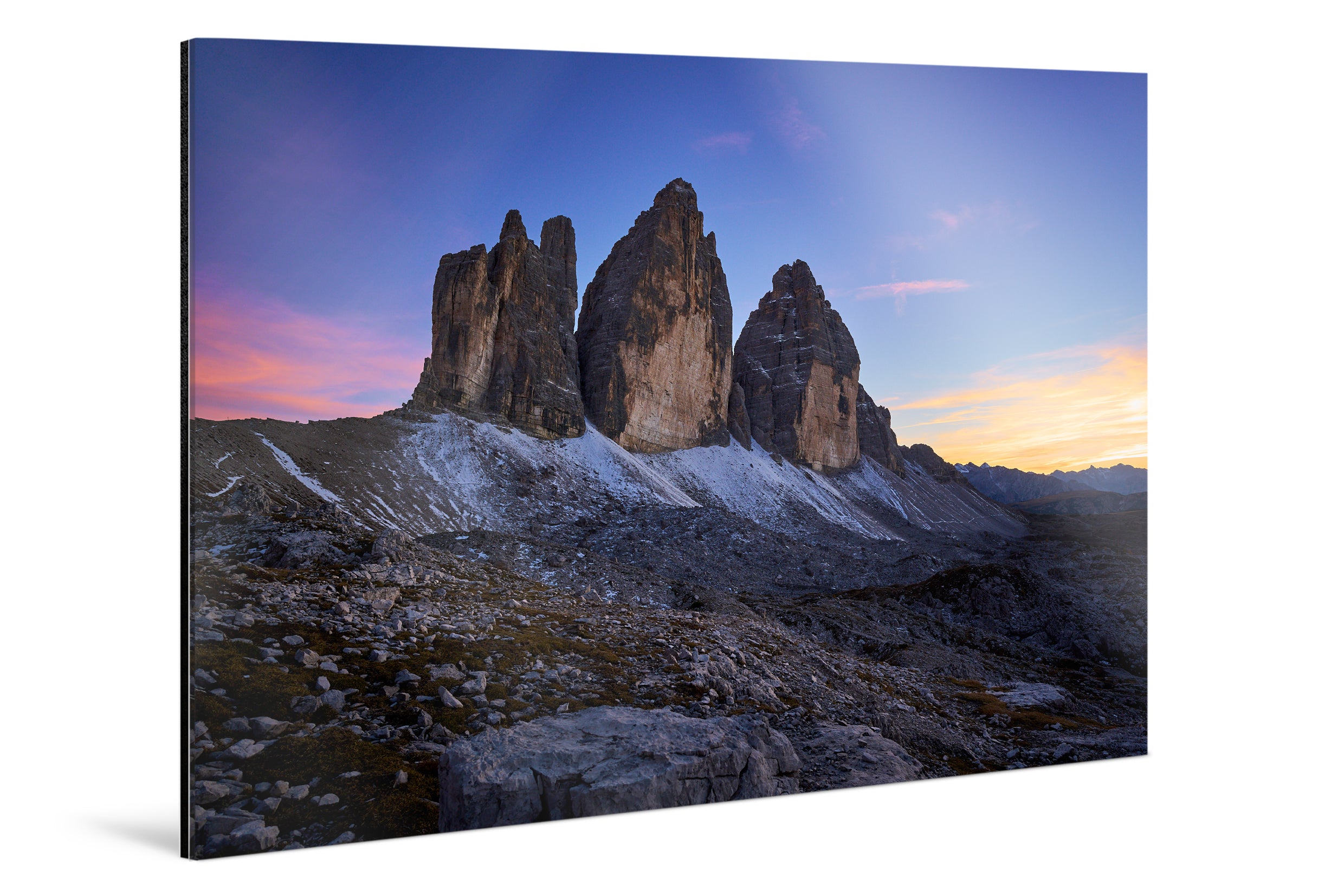Photo Print Under Acrylic Glass