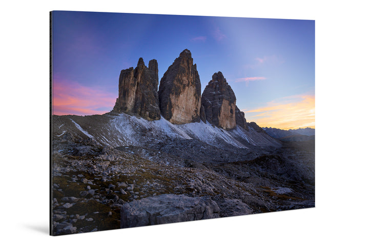 Photo Print Under Acrylic Glass