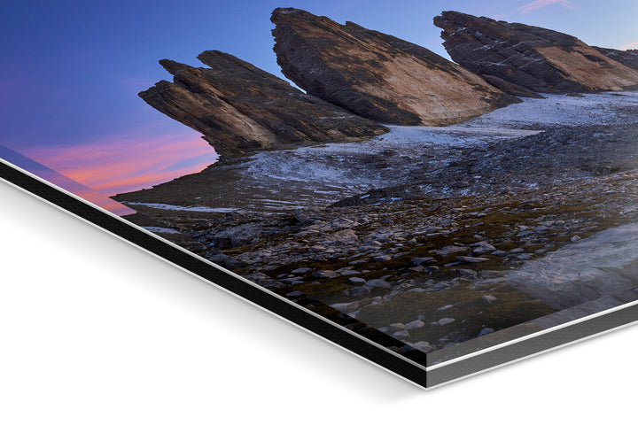 Photo Print Under Acrylic Glass - Detail