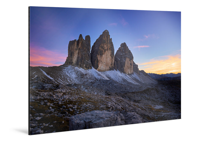 Photo Print On Aluminum Backing