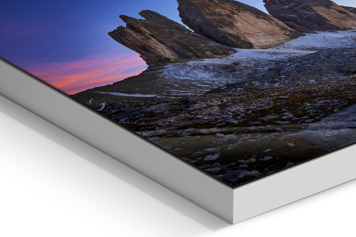 Aluminum ArtBox, silver - Detail