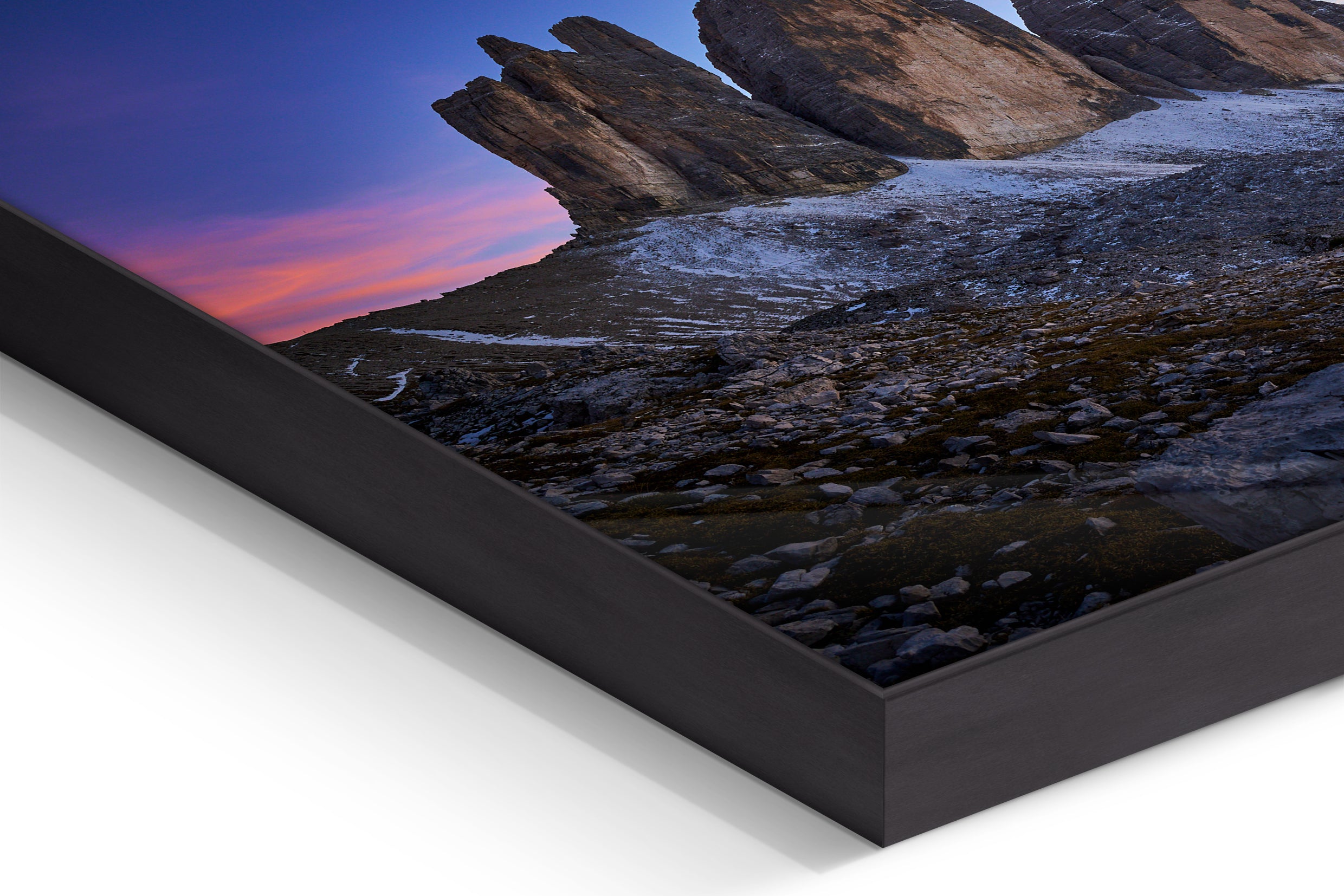 Wooden ArtBox, black - Detail
