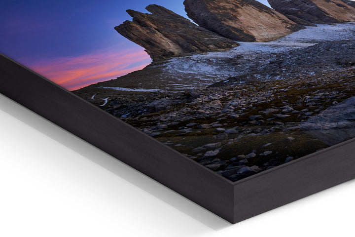 Wooden ArtBox, black - Detail