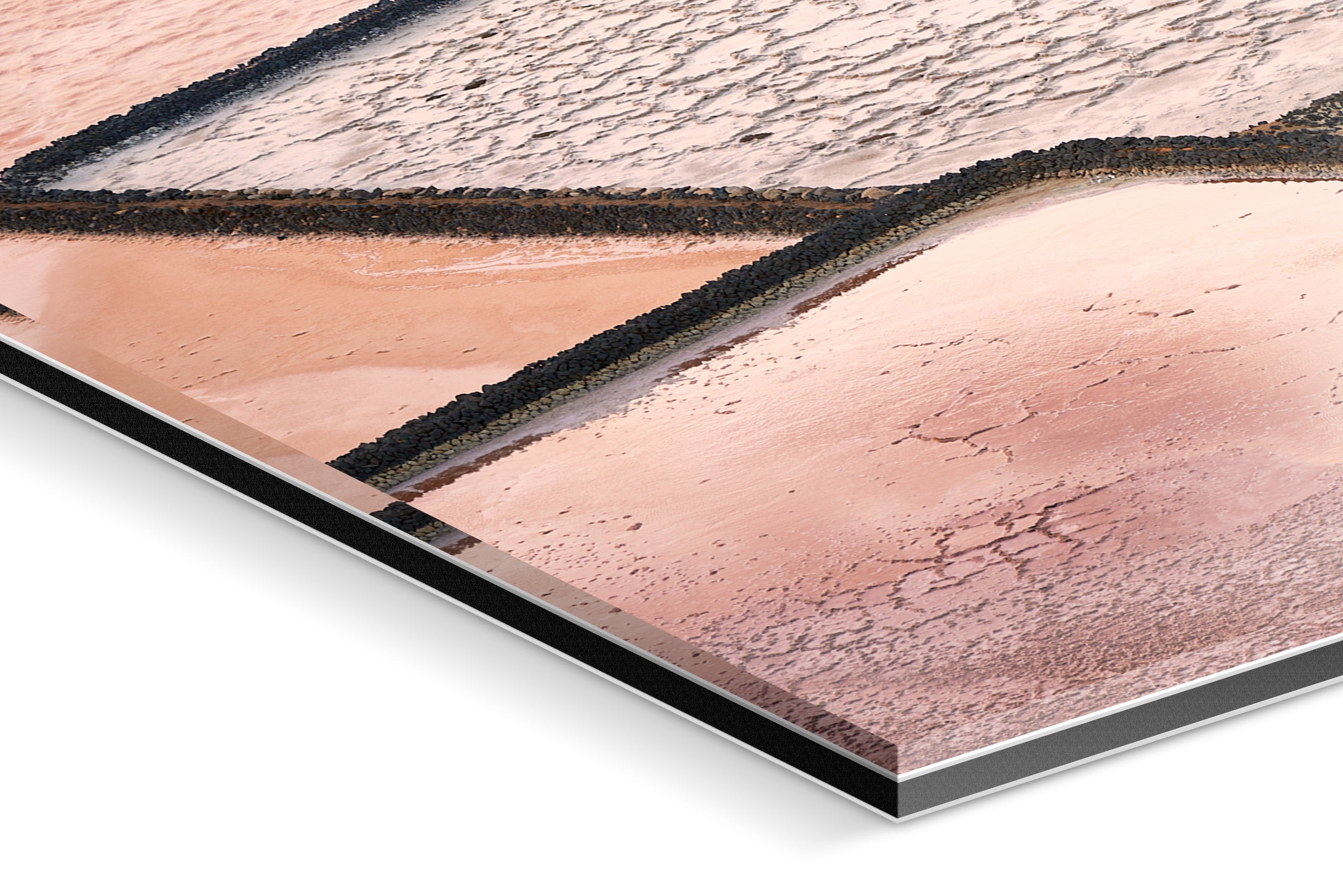 Photo Print Under Acrylic Glass - Detail